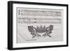 Autograph Sheet Music-Alessandro Marcello-Framed Giclee Print