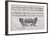 Autograph Sheet Music-Alessandro Marcello-Framed Giclee Print