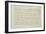 Autographed Manuscript Signed and Dedicated of the Grande Valse Brilliante, Opus 18 in E Flat Major-Fryderyk Chopin-Framed Giclee Print