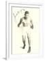 Autographed Photo of Jack Dempsey-null-Framed Art Print