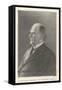 Autographed Portrait of President Mckinley-null-Framed Stretched Canvas