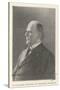 Autographed Portrait of President Mckinley-null-Stretched Canvas