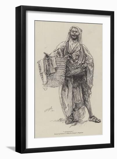 Autolycus-Edwin Austin Abbey-Framed Giclee Print