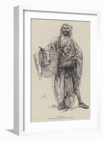 Autolycus-Edwin Austin Abbey-Framed Giclee Print