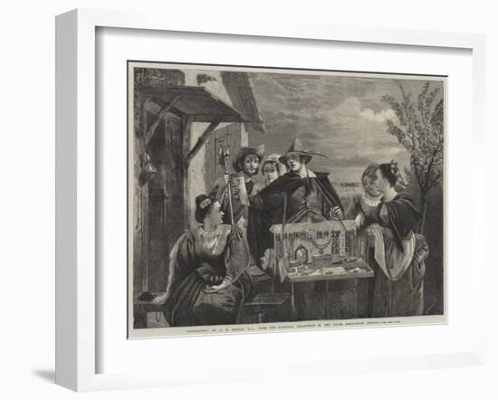 Autolycus-Charles Robert Leslie-Framed Giclee Print