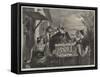 Autolycus-Charles Robert Leslie-Framed Stretched Canvas