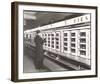 Automat, 977 Eighth Avenue, Manhattan-Berenice Abbott-Framed Giclee Print