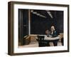 Automat by Edward Hopper-Francis G Mayer-Framed Photographic Print