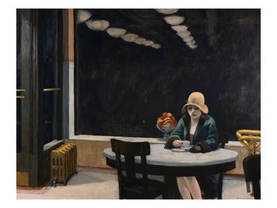 Automat Giclee Print Edward Hopper Allposters Com