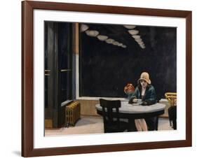 Automat-Edward Hopper-Framed Giclee Print