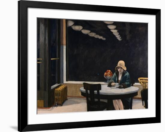 Automat-Edward Hopper-Framed Giclee Print