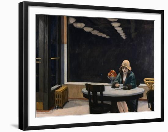 Automat-Edward Hopper-Framed Giclee Print