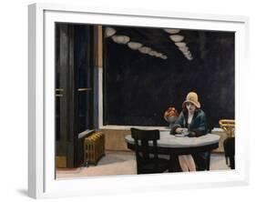 Automat-Edward Hopper-Framed Giclee Print