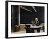 Automat-Edward Hopper-Framed Giclee Print