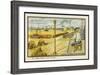 Automated Agriculture-Jean Marc Cote-Framed Art Print