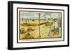 Automated Agriculture-Jean Marc Cote-Framed Art Print