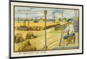 Automated Agriculture-Jean Marc Cote-Mounted Art Print