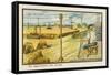 Automated Agriculture-Jean Marc Cote-Framed Stretched Canvas