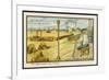 Automated Agriculture-Jean Marc Cote-Framed Premium Giclee Print