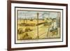 Automated Agriculture-Jean Marc Cote-Framed Premium Giclee Print