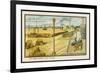 Automated Agriculture-Jean Marc Cote-Framed Premium Giclee Print