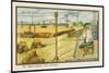 Automated Agriculture-Jean Marc Cote-Mounted Premium Giclee Print