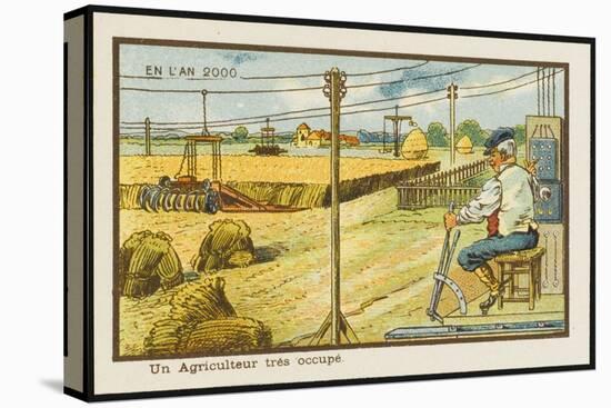 Automated Agriculture-Jean Marc Cote-Stretched Canvas