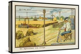 Automated Agriculture-Jean Marc Cote-Stretched Canvas