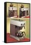 Automatic Coffee Makers-null-Framed Stretched Canvas