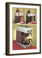 Automatic Coffee Makers-null-Framed Art Print