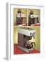 Automatic Coffee Makers-null-Framed Art Print