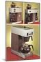 Automatic Coffee Makers-null-Mounted Art Print