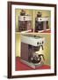 Automatic Coffee Makers-null-Framed Art Print