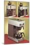 Automatic Coffee Makers-null-Mounted Art Print