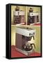 Automatic Coffee Makers-null-Framed Stretched Canvas