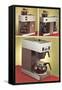 Automatic Coffee Makers-null-Framed Stretched Canvas