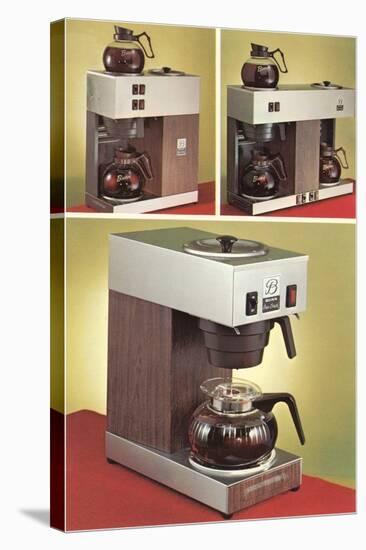 Automatic Coffee Makers-null-Stretched Canvas