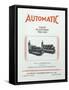 Automatic Transportation Company's Load Platform Trucks-null-Framed Stretched Canvas