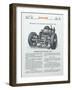 Automatic Transportation Company's Spur Gear Units-null-Framed Giclee Print