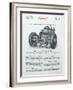 Automatic Transportation Company's Spur Gear Units-null-Framed Giclee Print