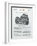 Automatic Transportation Company's Spur Gear Units-null-Framed Premium Giclee Print