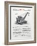 Automatic Transportation Company's Type Ceg Revolving Crane Truck-null-Framed Giclee Print
