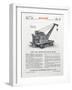 Automatic Transportation Company's Type Ceg Revolving Crane Truck-null-Framed Giclee Print