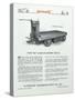 Automatic Transportation Company's Type Eg Load Platform Truck-null-Stretched Canvas