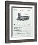 Automatic Transportation Company's Type Eg Load Platform Truck-null-Framed Giclee Print