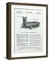 Automatic Transportation Company's Type Eg Load Platform Truck-null-Framed Giclee Print