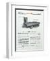 Automatic Transportation Company's Type Eg Load Platform Truck-null-Framed Premium Giclee Print