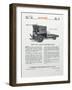 Automatic Transportation Company's Type Hg-3 Load Platform Truck-null-Framed Giclee Print