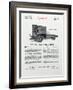 Automatic Transportation Company's Type Hg-3 Load Platform Truck-null-Framed Giclee Print