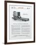 Automatic Transportation Company's Type Lg-3-6 Elevating Platform Truck-null-Framed Giclee Print